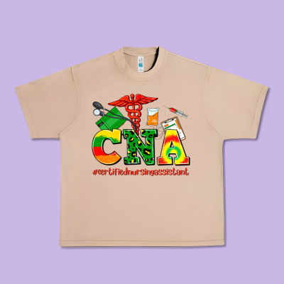 Cna Juneteenth Certified Nursing Assistant Urban Heavy Tee Designed By Adodesignshop