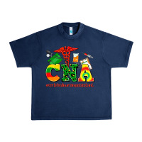 Navy cna juneteenth certified nursing assistant Urban Heavy Tee - AdoDesignShop