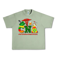 Oil Green cna juneteenth certified nursing assistant Urban Heavy Tee - AdoDesignShop