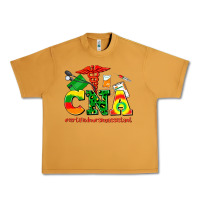 Peanut Butter cna juneteenth certified nursing assistant Urban Heavy Tee - AdoDesignShop