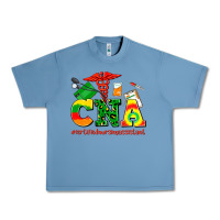 Pebble Blue cna juneteenth certified nursing assistant Urban Heavy Tee - AdoDesignShop