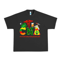 Pigment Black cna juneteenth certified nursing assistant Urban Heavy Tee - AdoDesignShop