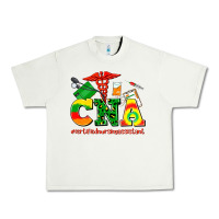 Pistachio cna juneteenth certified nursing assistant Urban Heavy Tee - AdoDesignShop