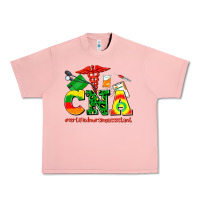 Salmon cna juneteenth certified nursing assistant Urban Heavy Tee - AdoDesignShop