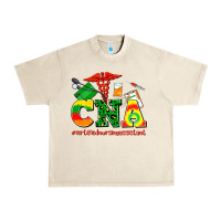 Sandshell cna juneteenth certified nursing assistant Urban Heavy Tee - AdoDesignShop