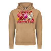 Vintage Camel happy valentines day Vintage Hoodie - RacoonDesign