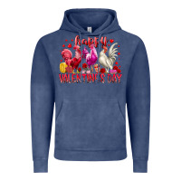 Vintage Denim happy valentines day Vintage Hoodie - RacoonDesign