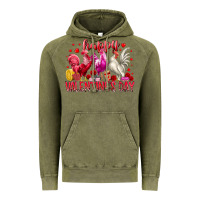 Vintage Olive happy valentines day Vintage Hoodie - RacoonDesign