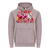 Happy Valentines Day Vintage Hoodie | Teevron