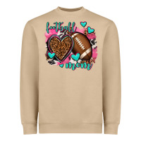 Mushroom football mom Heavyweight Sweatshirt - AdoDesignShop