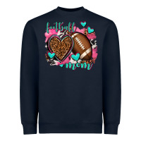 Football Mom Heavyweight Sweatshirt | Teevron