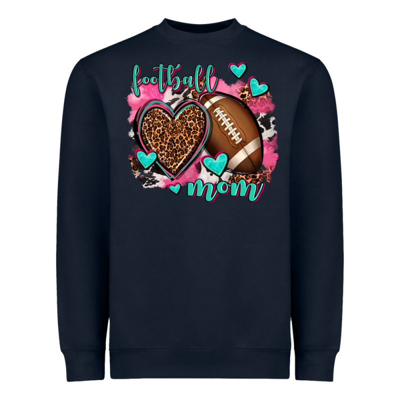Football Mom Heavyweight Sweatshirt by AdoDesignShop | Teevron