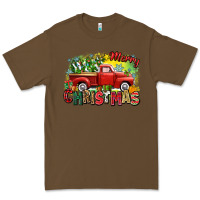 Cacao merry christmas truck Premium Tee - Zillion Design Studio