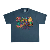 Midnight Navy summer vibes Urban Heavy Tee - AdoDesignShop