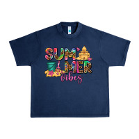 Navy summer vibes Urban Heavy Tee - AdoDesignShop