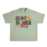Oil Green summer vibes Urban Heavy Tee - AdoDesignShop