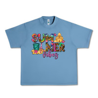 Pebble Blue summer vibes Urban Heavy Tee - AdoDesignShop