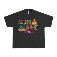 Pigment Black summer vibes Urban Heavy Tee - AdoDesignShop