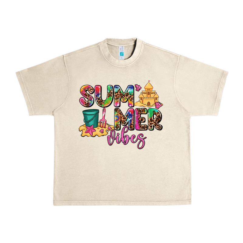 Summer Vibes Urban Heavy Tee by AdoDesignShop | Teevron