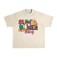 Sandshell summer vibes Urban Heavy Tee - AdoDesignShop