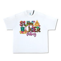 White summer vibes Urban Heavy Tee - AdoDesignShop