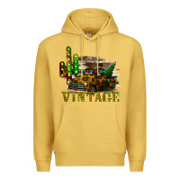 Antique Gold Rusty Grunge Car Vintage Premium Hoodie - Bettercallsaul