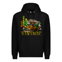 Black Rusty Grunge Car Vintage Premium Hoodie - Bettercallsaul