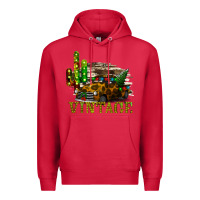 Cardinal Rusty Grunge Car Vintage Premium Hoodie - Bettercallsaul