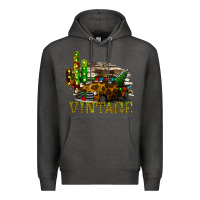 Charcoal Heather Rusty Grunge Car Vintage Premium Hoodie - Bettercallsaul