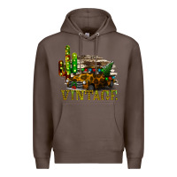 Coffee Rusty Grunge Car Vintage Premium Hoodie - Bettercallsaul