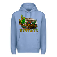 Colony Blue Rusty Grunge Car Vintage Premium Hoodie - Bettercallsaul