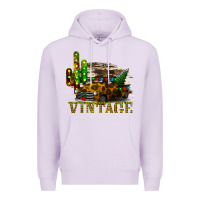 Lilac Rusty Grunge Car Vintage Premium Hoodie - Bettercallsaul