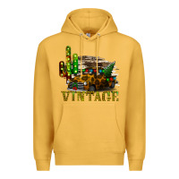 Mustard Rusty Grunge Car Vintage Premium Hoodie - Bettercallsaul