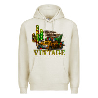 Oatmeal Heather Rusty Grunge Car Vintage Premium Hoodie - Bettercallsaul