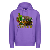 Purple Rusty Grunge Car Vintage Premium Hoodie - Bettercallsaul