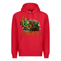 Red Rusty Grunge Car Vintage Premium Hoodie - Bettercallsaul