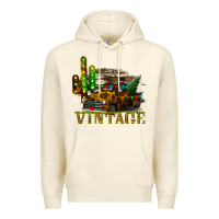 Rusty Grunge Car Vintage Premium Hoodie | Teevron