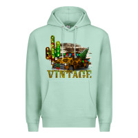Seafoam Rusty Grunge Car Vintage Premium Hoodie - Bettercallsaul
