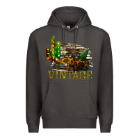 Smoke Rusty Grunge Car Vintage Premium Hoodie - Bettercallsaul
