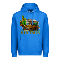 True Royal Rusty Grunge Car Vintage Premium Hoodie - Bettercallsaul