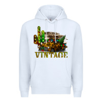 White Rusty Grunge Car Vintage Premium Hoodie - Bettercallsaul