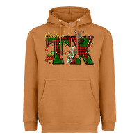 Meerkat Christmas Texas With Deer Heavyweight Hoodie - BundleAndBundleShop