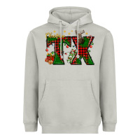 Moon Dust Christmas Texas With Deer Heavyweight Hoodie - BundleAndBundleShop