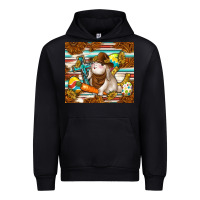 Black western bunny Urban Hoodie - TumblerDesignByShophia