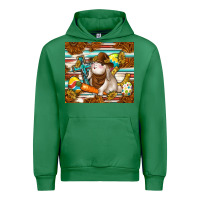 Emerald western bunny Urban Hoodie - TumblerDesignByShophia