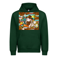 Forest Green western bunny Urban Hoodie - TumblerDesignByShophia