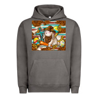 Western Bunny Urban Hoodie | Teevron
