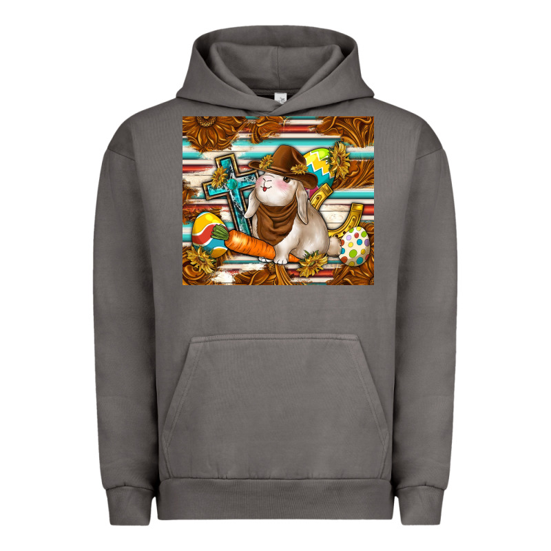 Western Bunny Urban Hoodie by TumblerDesignByShophia | Teevron