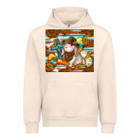 Sandshell western bunny Urban Hoodie - TumblerDesignByShophia