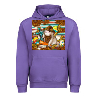 Tulip western bunny Urban Hoodie - TumblerDesignByShophia